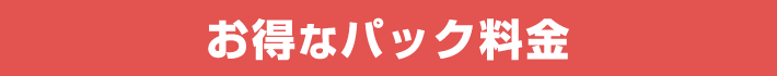 お得なパック料金