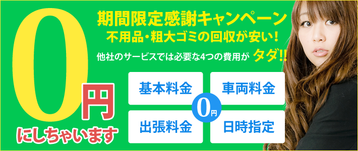半額キャンペーン